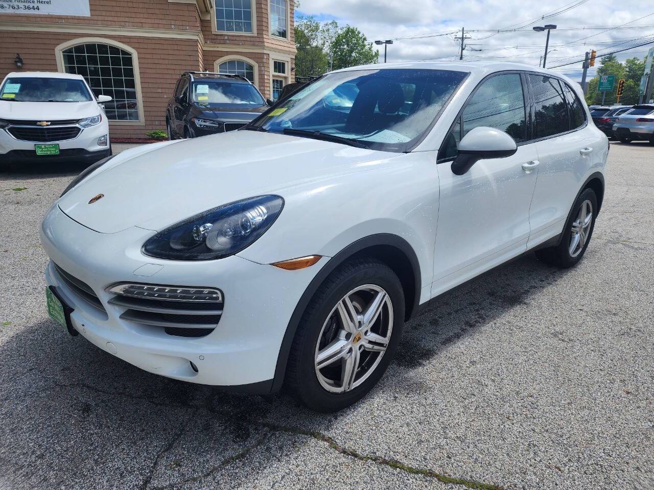 2014 Porsche Cayenne Standard — SUV — 99,473 mi — Rowley, MA
