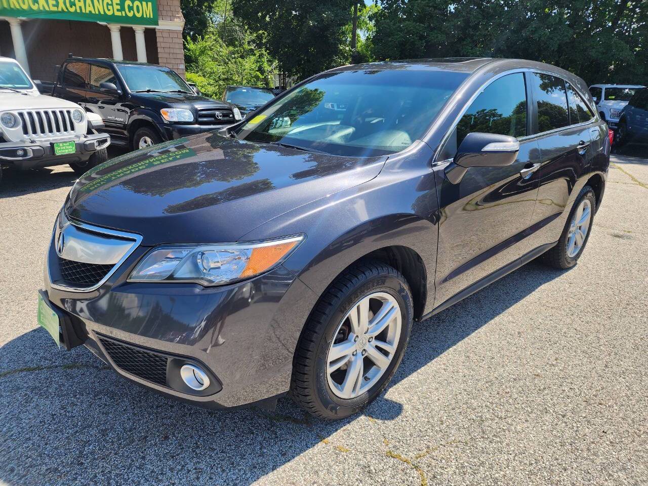 2015 Acura RDX Technology Package — SUV — 91,445 mi — Rowley, MA