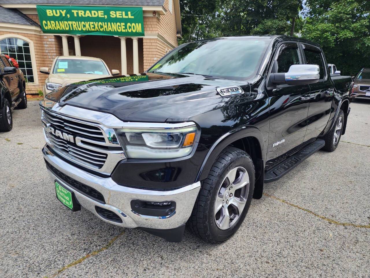 2021 Ram 1500 Laramie — Pickup Truck — 82,786 mi — Rowley, MA