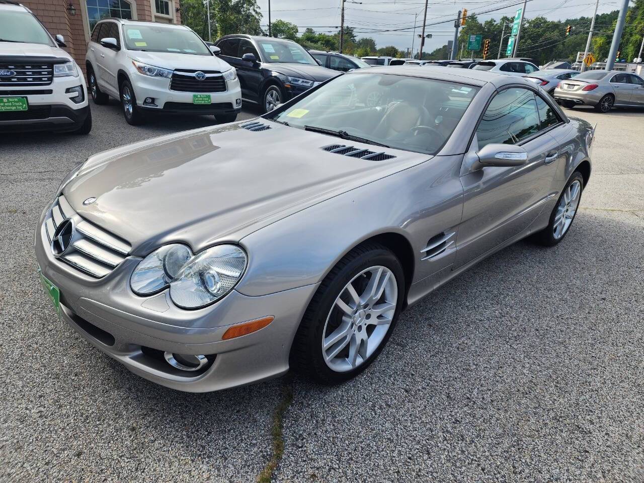 2007 Mercedes-Benz SL SL 550 — Convertible — 95,503 mi — Rowley, MA