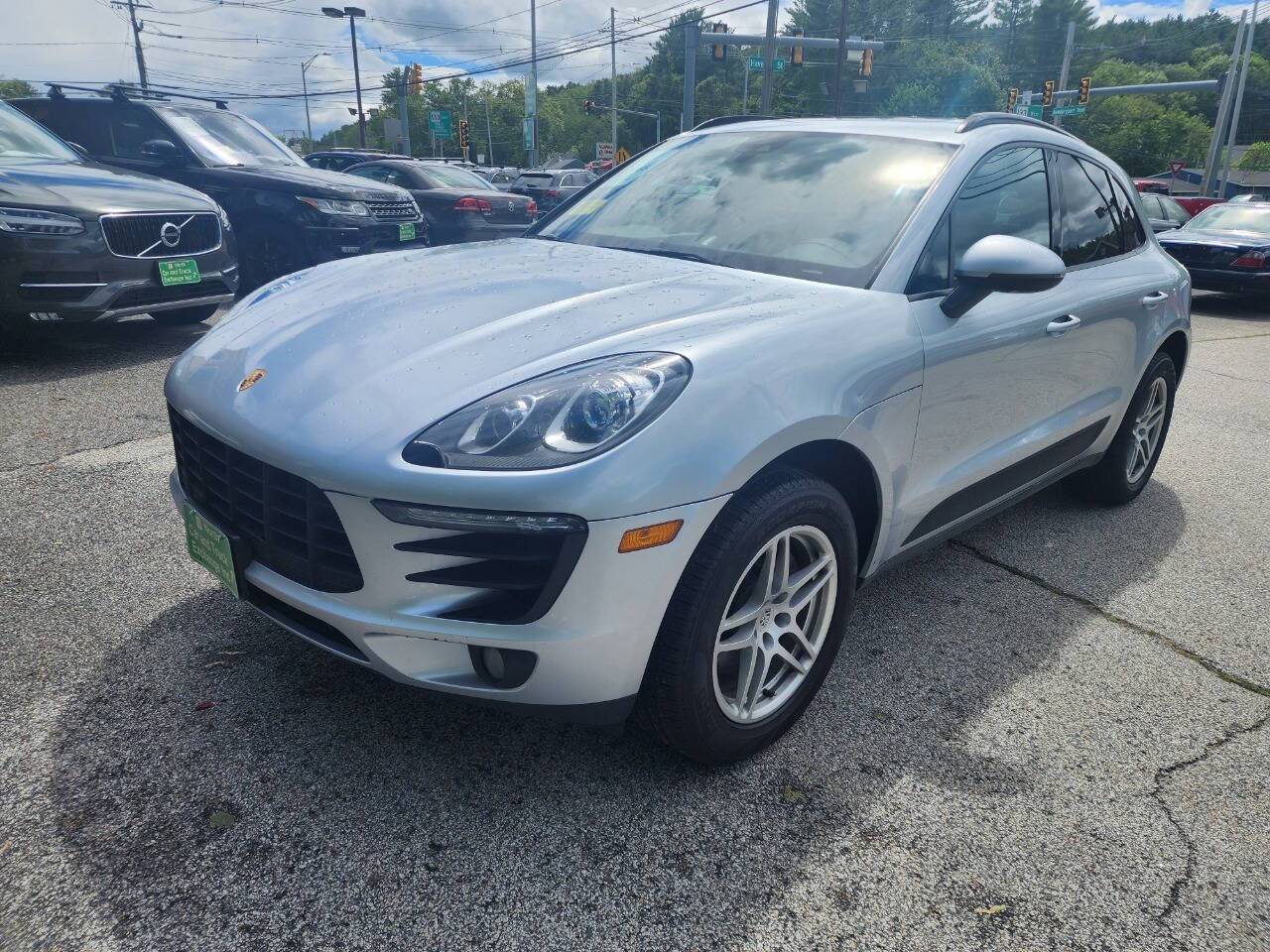 2017 Porsche Macan Standard — SUV — 99,903 mi — Rowley, MA