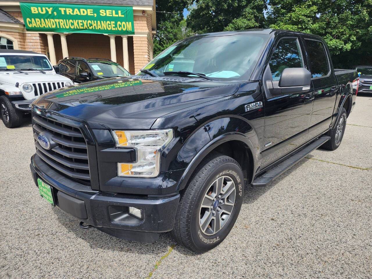 2016 Ford F-150 XLT — Pickup Truck — 139,550 mi — Rowley, MA