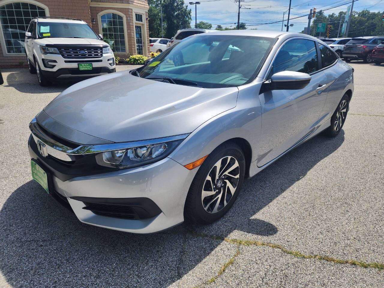 2018 Honda Civic LX — Coupe — 51,347 mi — Rowley, MA