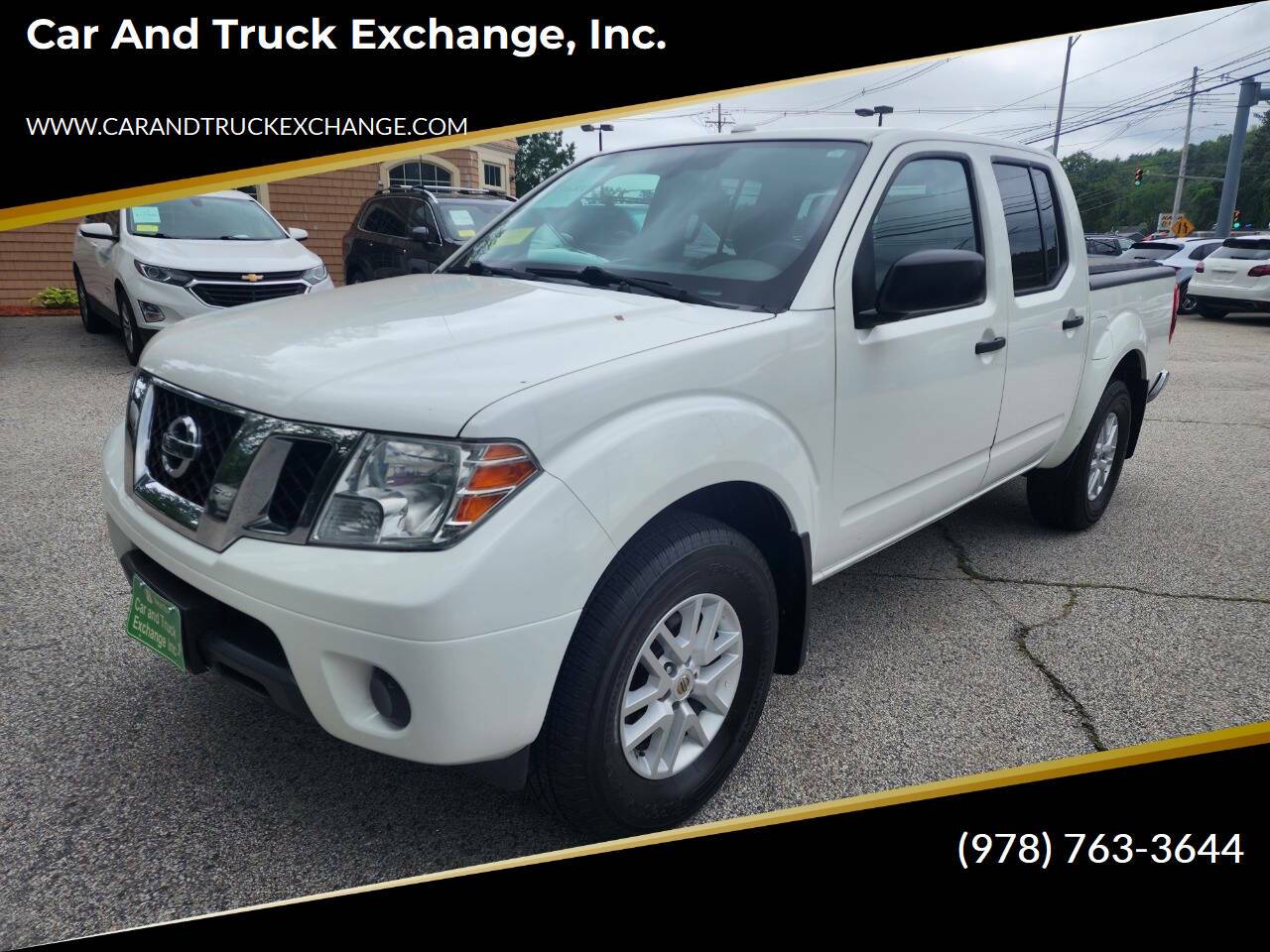 2018 Nissan Frontier SV V6 — Pickup Truck — 156,159 mi — Rowley, MA