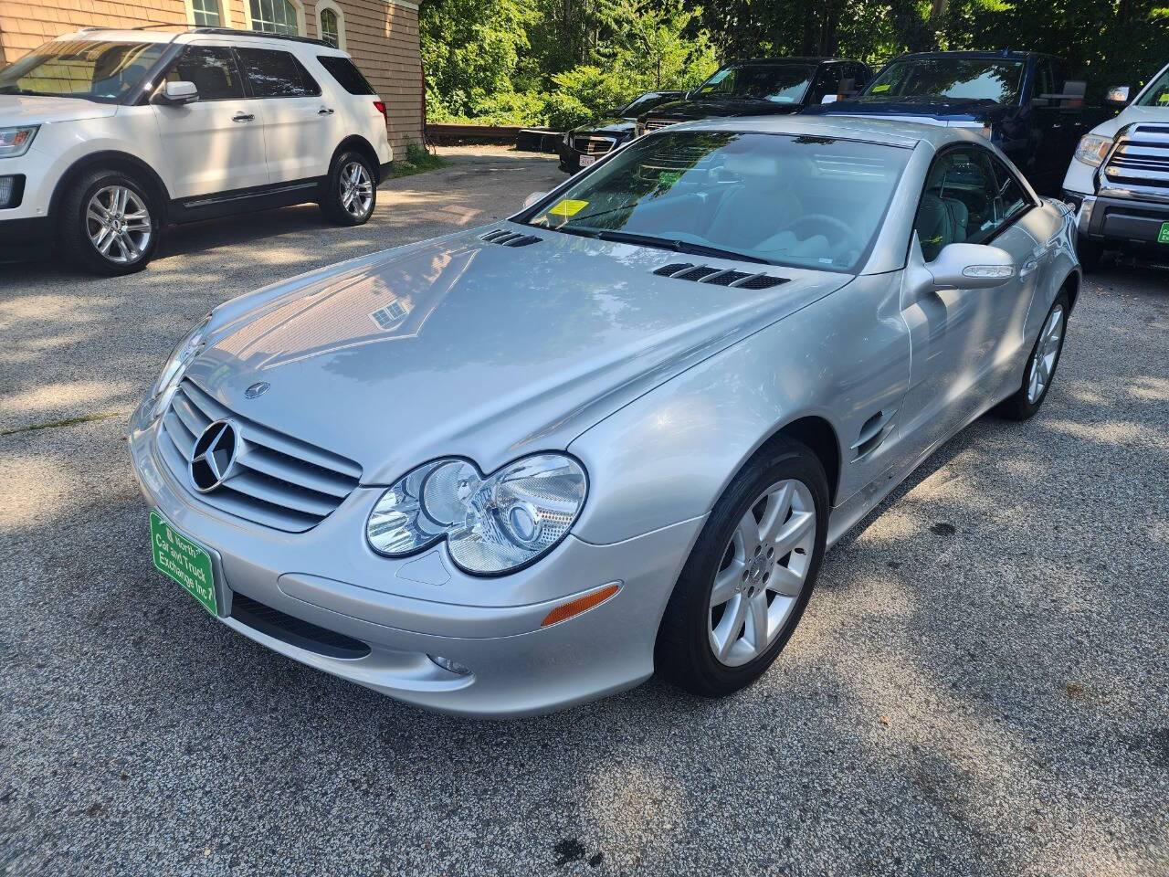 2003 Mercedes-Benz SL SL 500 — Convertible — 25,110 mi — Rowley, MA