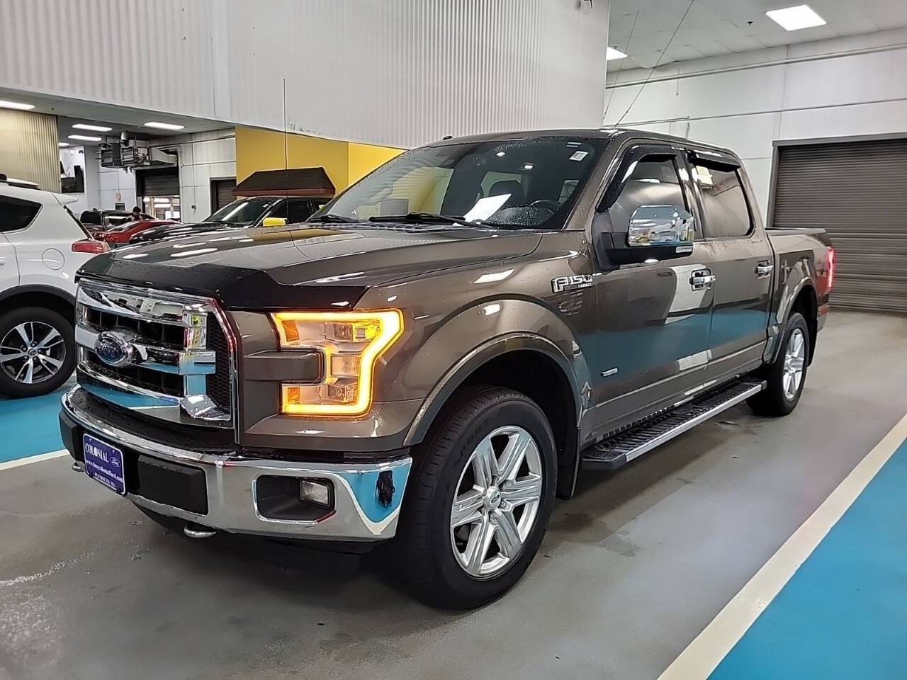 2015 Ford F-150 Lariat — Pickup Truck — 169,481 mi — Rowley, MA