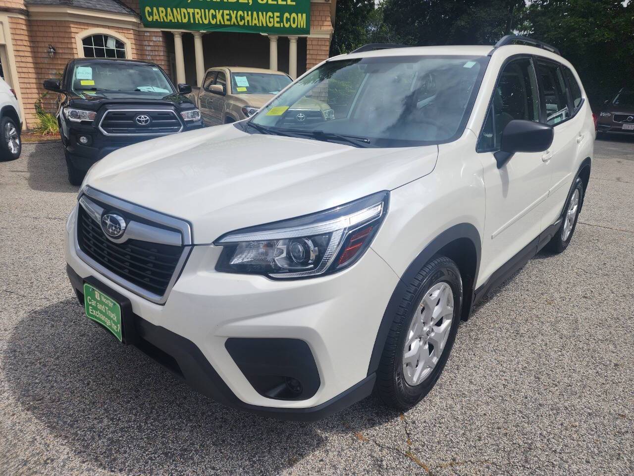2020 Subaru Forester 2.5i — SUV — 83,167 mi — Rowley, MA