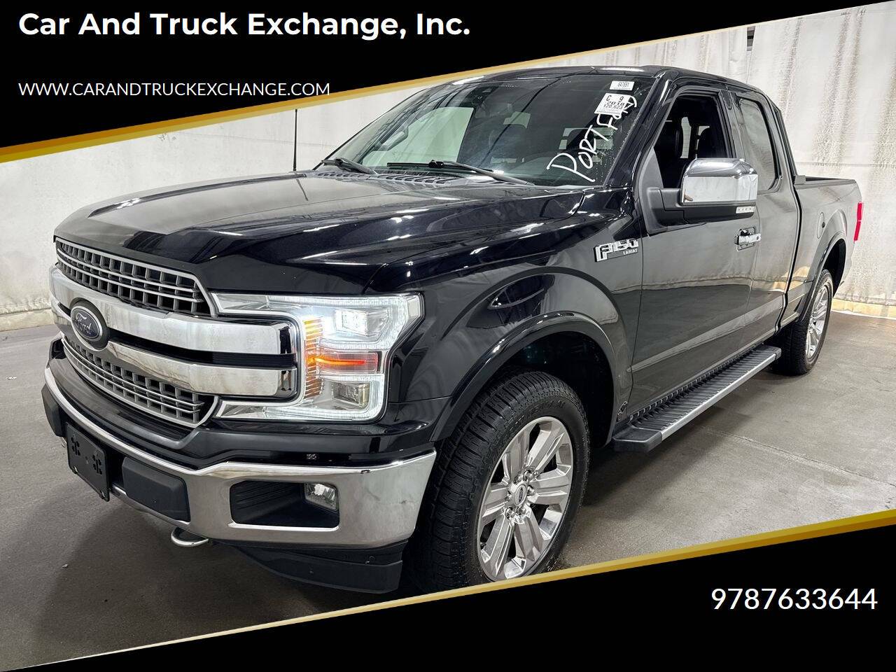 2018 Ford F-150 Lariat — Pickup Truck — 120,623 mi — Rowley, MA