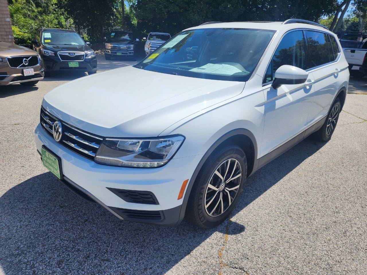 2021 Volkswagen Tiguan SE — SUV — 86,627 mi — Rowley, MA