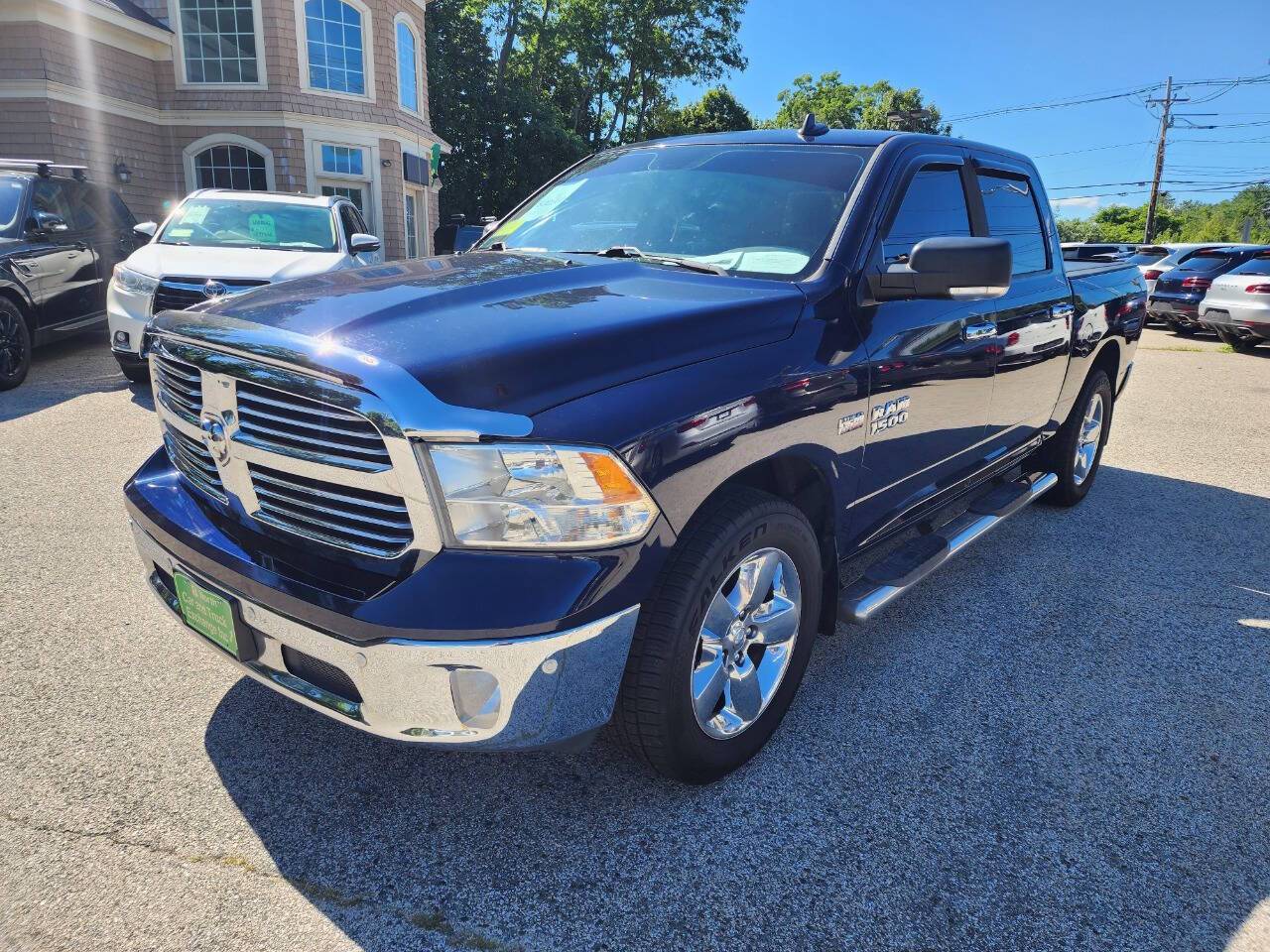 2017 Ram 1500 Big Horn — Pickup Truck — 103,732 mi — Rowley, MA