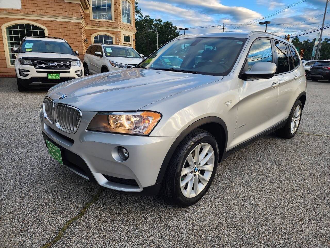 2013 BMW X3 28i — SUV — 93,827 mi — Rowley, MA