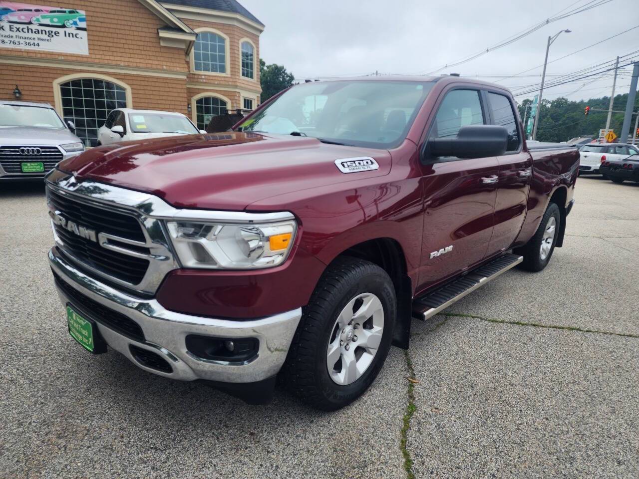 2020 Ram 1500 Big Horn — Pickup Truck — 131,047 mi — Rowley, MA