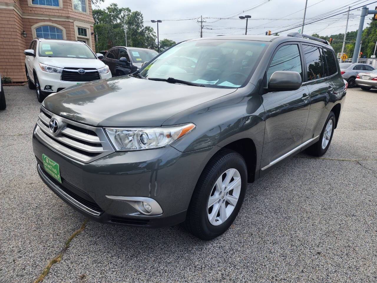 2012 Toyota Highlander Highlander V6 — SUV — 115,059 mi — Rowley, MA