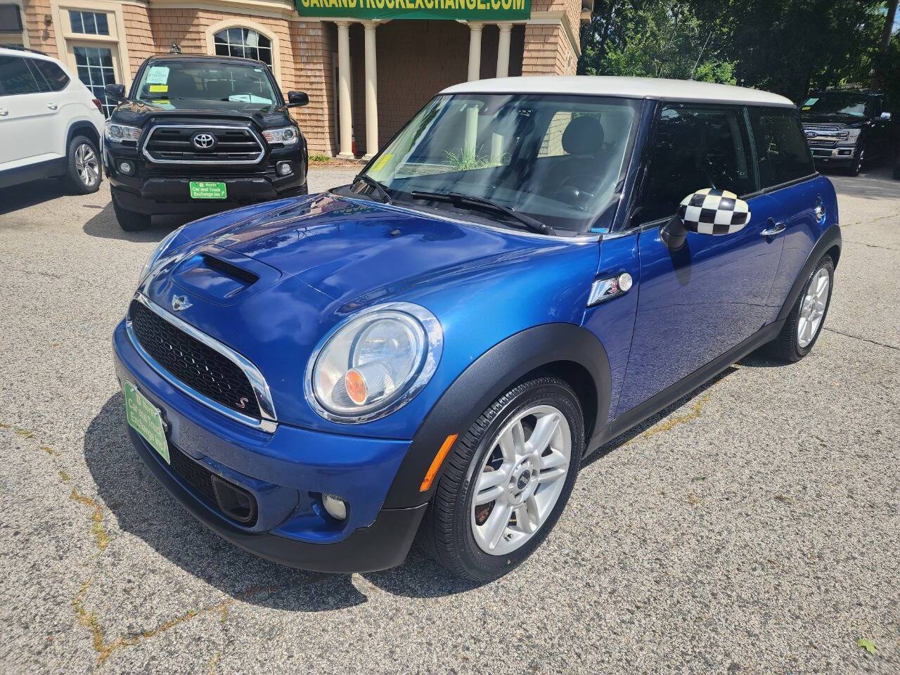 2013 MINI Hardtop Cooper S — Hatchback — 96,766 mi — Rowley, MA