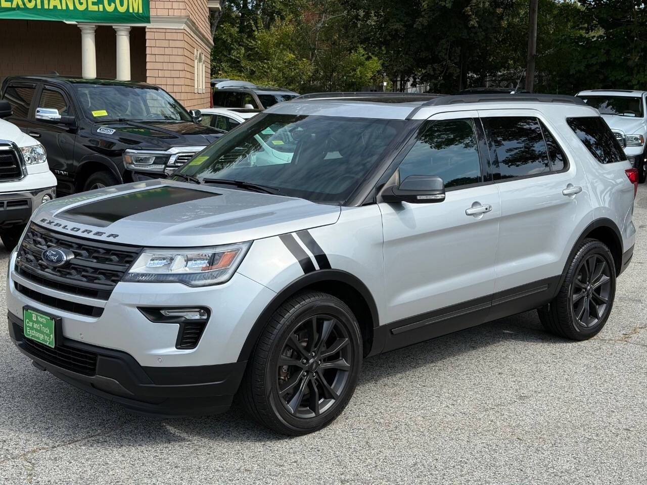 2018 Ford Explorer XLT — SUV — 98,358 mi — Rowley, MA