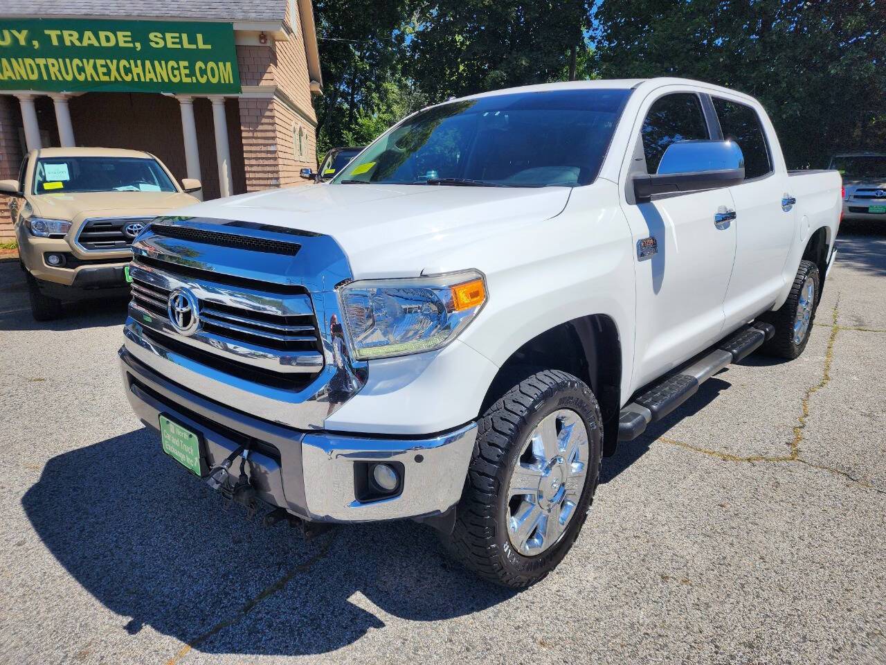 2016 Toyota Tundra 1794 Edition — Pickup Truck — 213,170 mi — Rowley, MA
