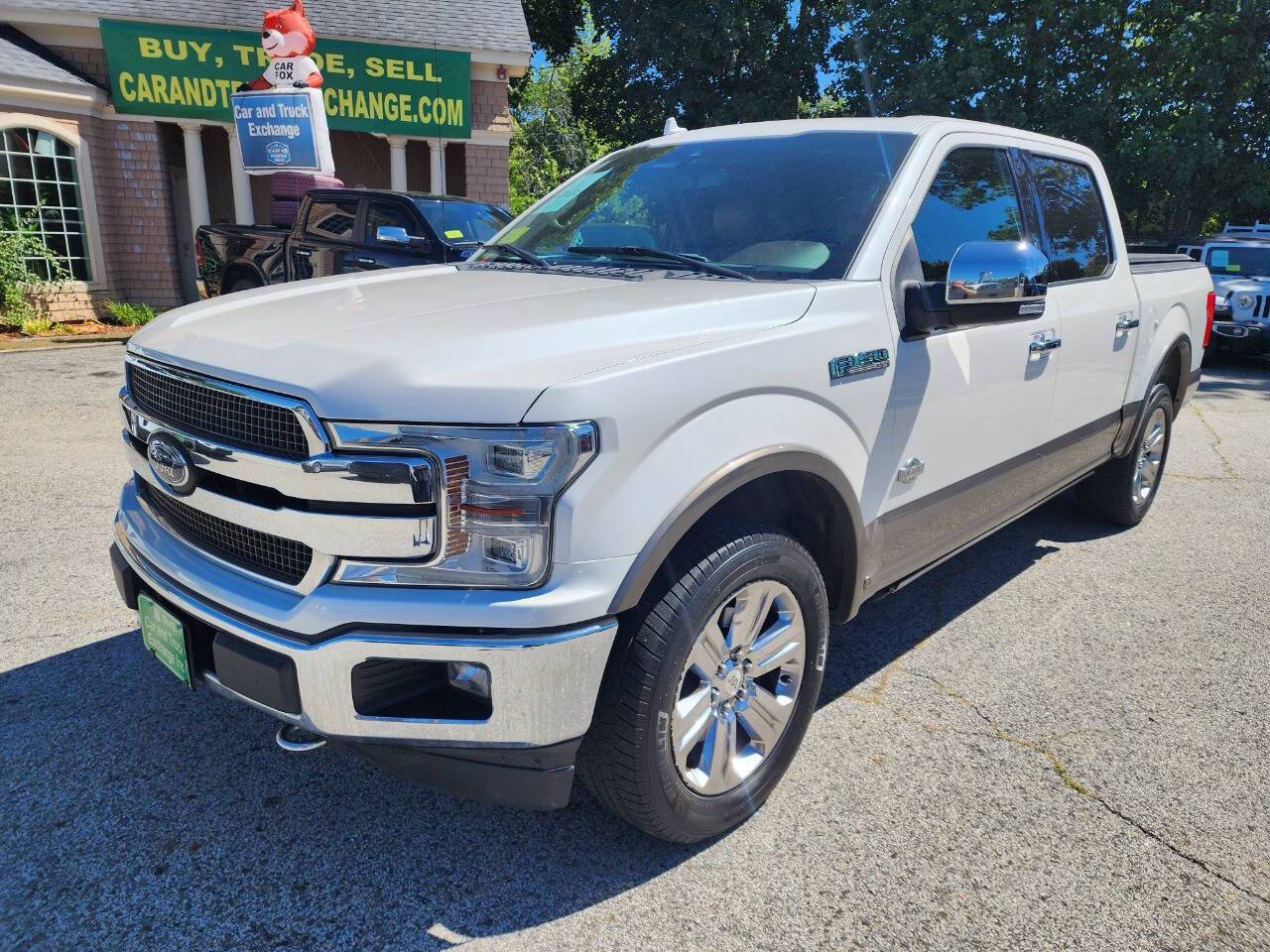 2018 Ford F-150 King Ranch — Pickup Truck — 146,343 mi — Rowley, MA