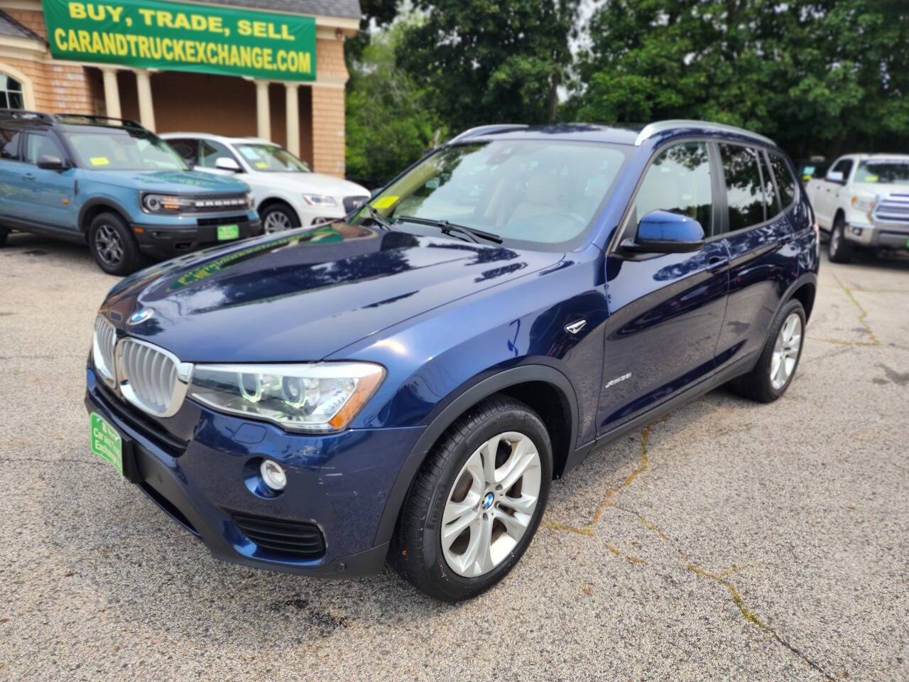 2017 BMW X3 35i — SUV — 53,502 mi — Rowley, MA
