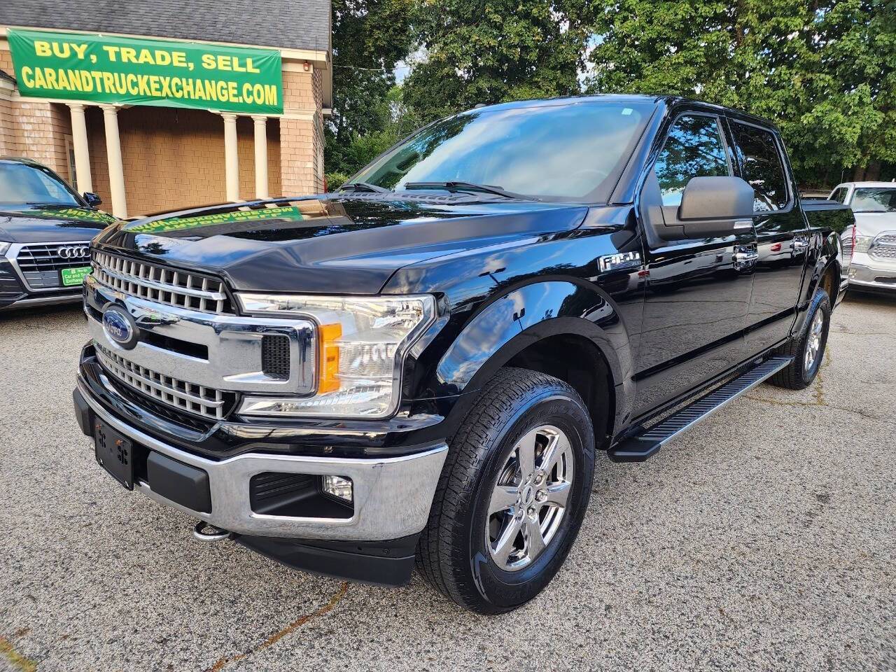 2018 Ford F-150 XLT — Pickup Truck — 82,520 mi — Rowley, MA