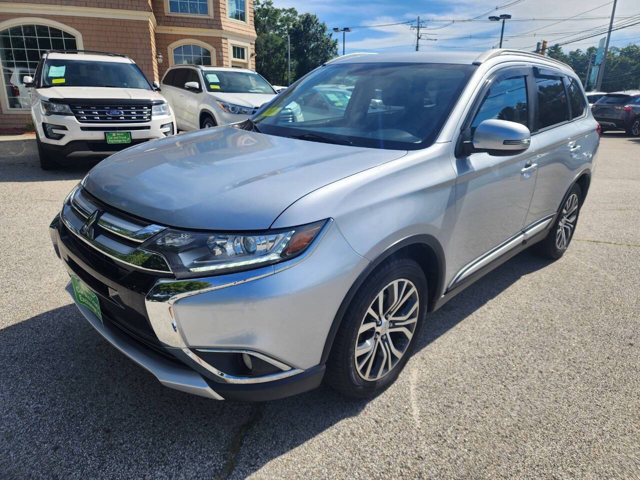 2017 Mitsubishi Outlander SE — SUV — 78,746 mi — Rowley, MA