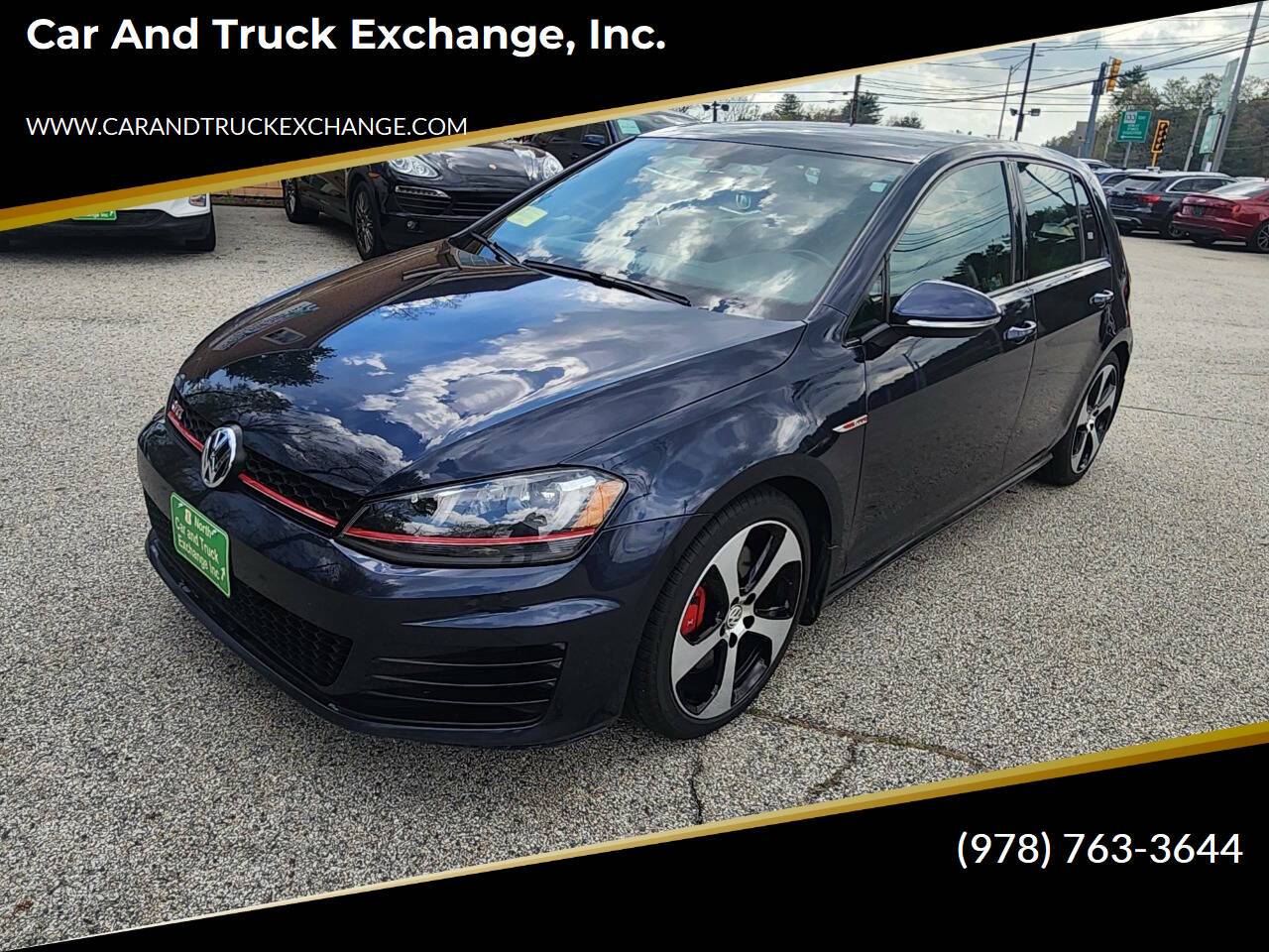 2017 Volkswagen Golf GTI SE — Hatchback — 121,249 mi — Rowley, MA