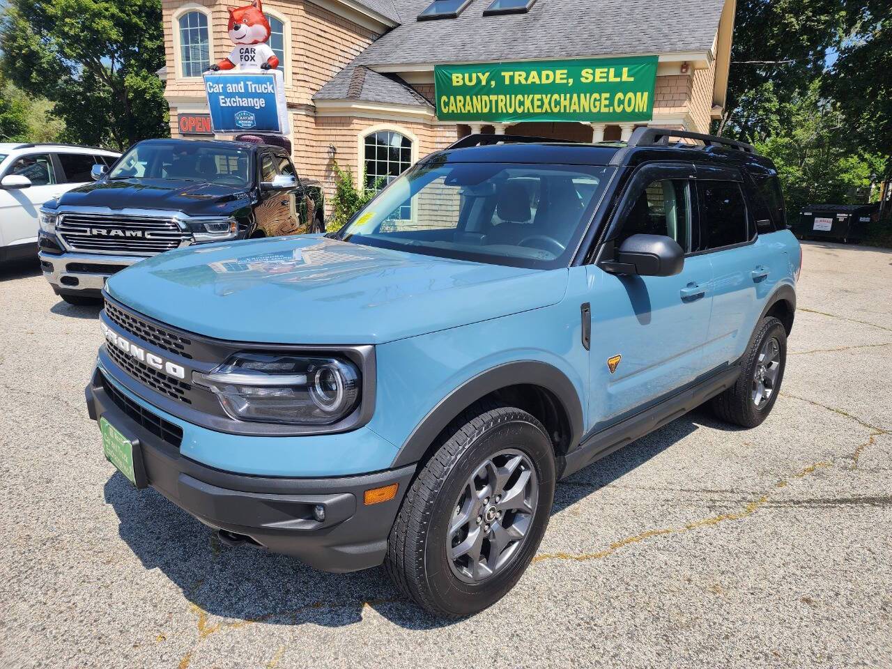 2022 Ford Bronco Sport Badlands — SUV — 111,812 mi — Rowley, MA