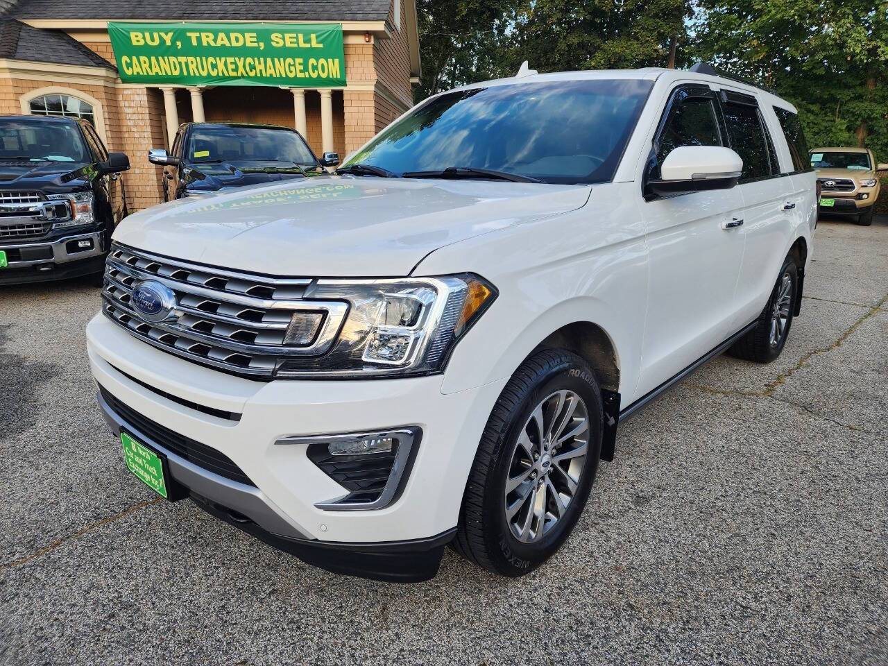 2018 Ford Expedition Limited — SUV — 120,685 mi — Rowley, MA