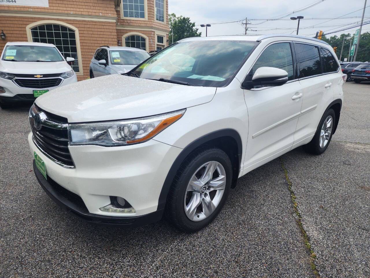 2016 Toyota Highlander Limited Platinum — SUV — 102,324 mi — Rowley, MA