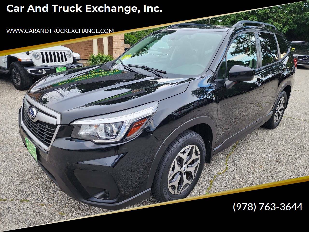 2020 Subaru Forester 2.5i Premium — SUV — 85,178 mi — Rowley, MA
