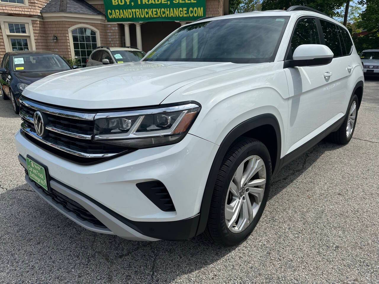 2021 Volkswagen Atlas SE with Technology — SUV — 116,624 mi — Rowley, MA