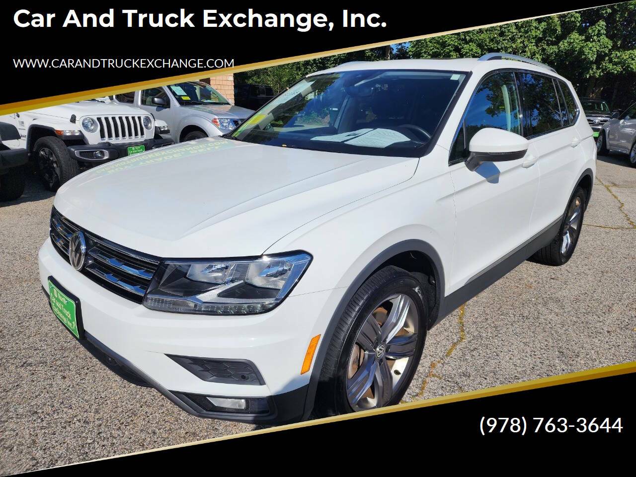 2020 Volkswagen Tiguan SEL — SUV — 59,802 mi — Rowley, MA