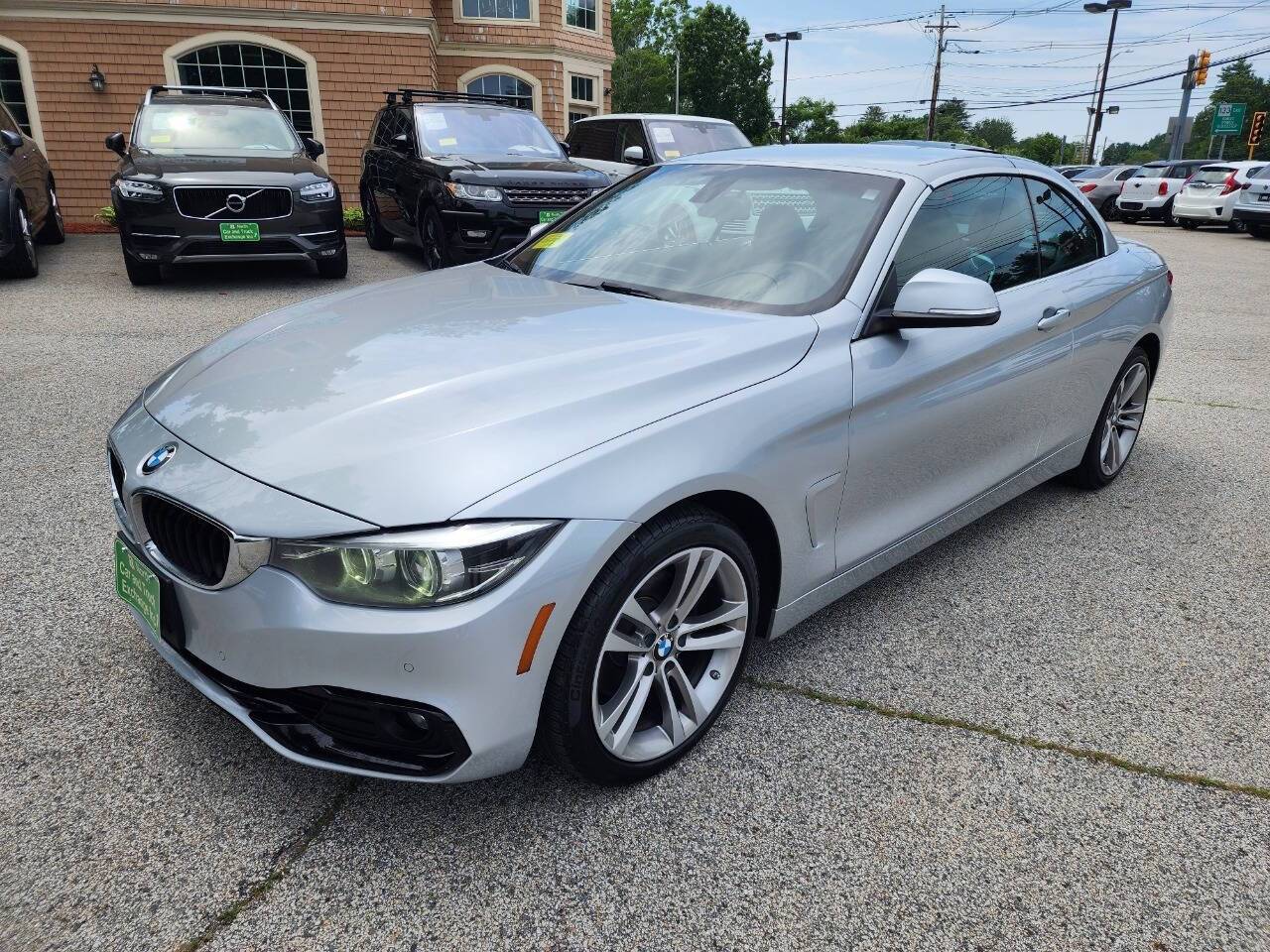 2018 BMW 4 Series 430i — Convertible — 107,730 mi — Rowley, MA