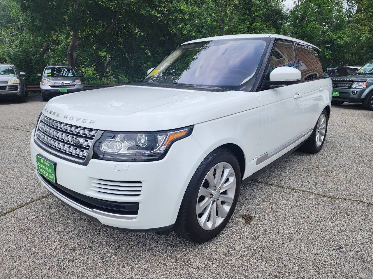 2017 Land Rover Range Rover HSE — SUV — 92,347 mi — Rowley, MA