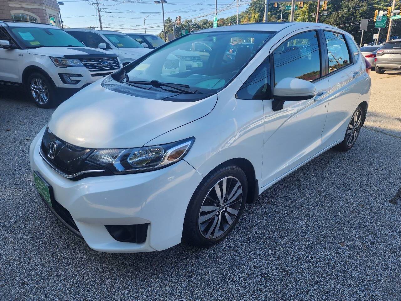 2015 Honda Fit EX — Hatchback — 80,676 mi — Rowley, MA