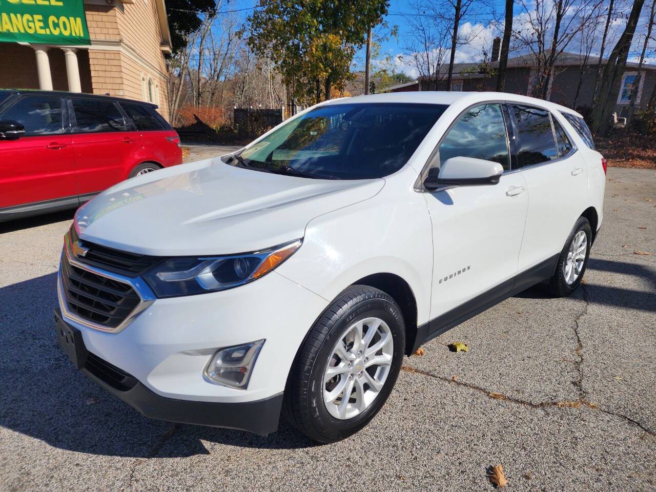2018 Chevrolet Equinox LT — SUV — 106,537 mi — Rowley, MA
