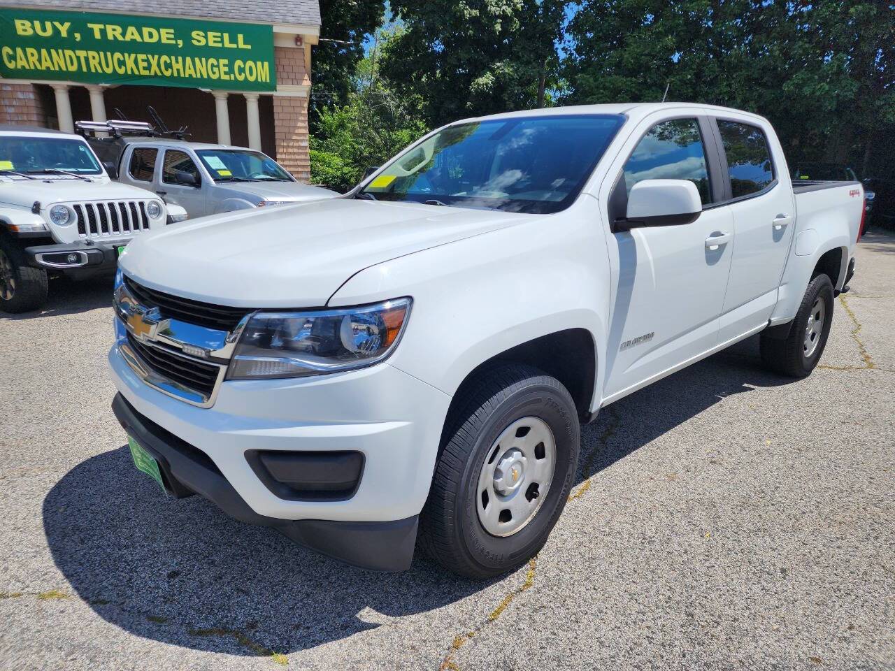 2019 Chevrolet Colorado WT — Pickup Truck — 170,240 mi — Rowley, MA
