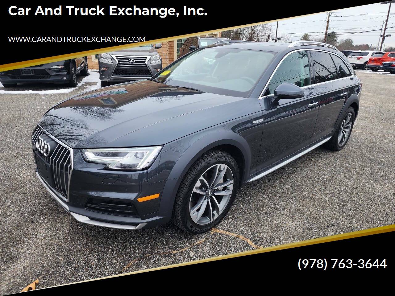 2017 Audi allroad Premium Plus — Wagon — 95,427 mi — Rowley, MA