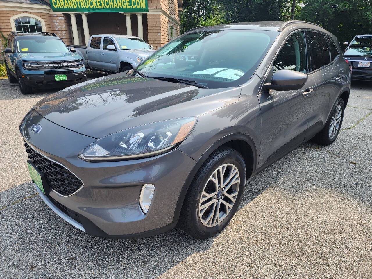 2021 Ford Escape SEL Hybrid — SUV — 86,282 mi — Rowley, MA