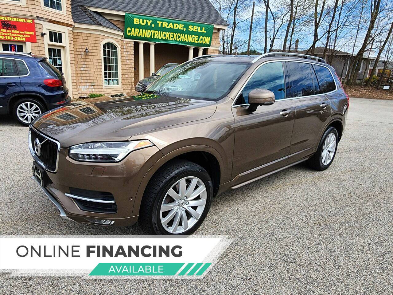 2017 Volvo XC90 Momentum — SUV — 125,230 mi — Rowley, MA