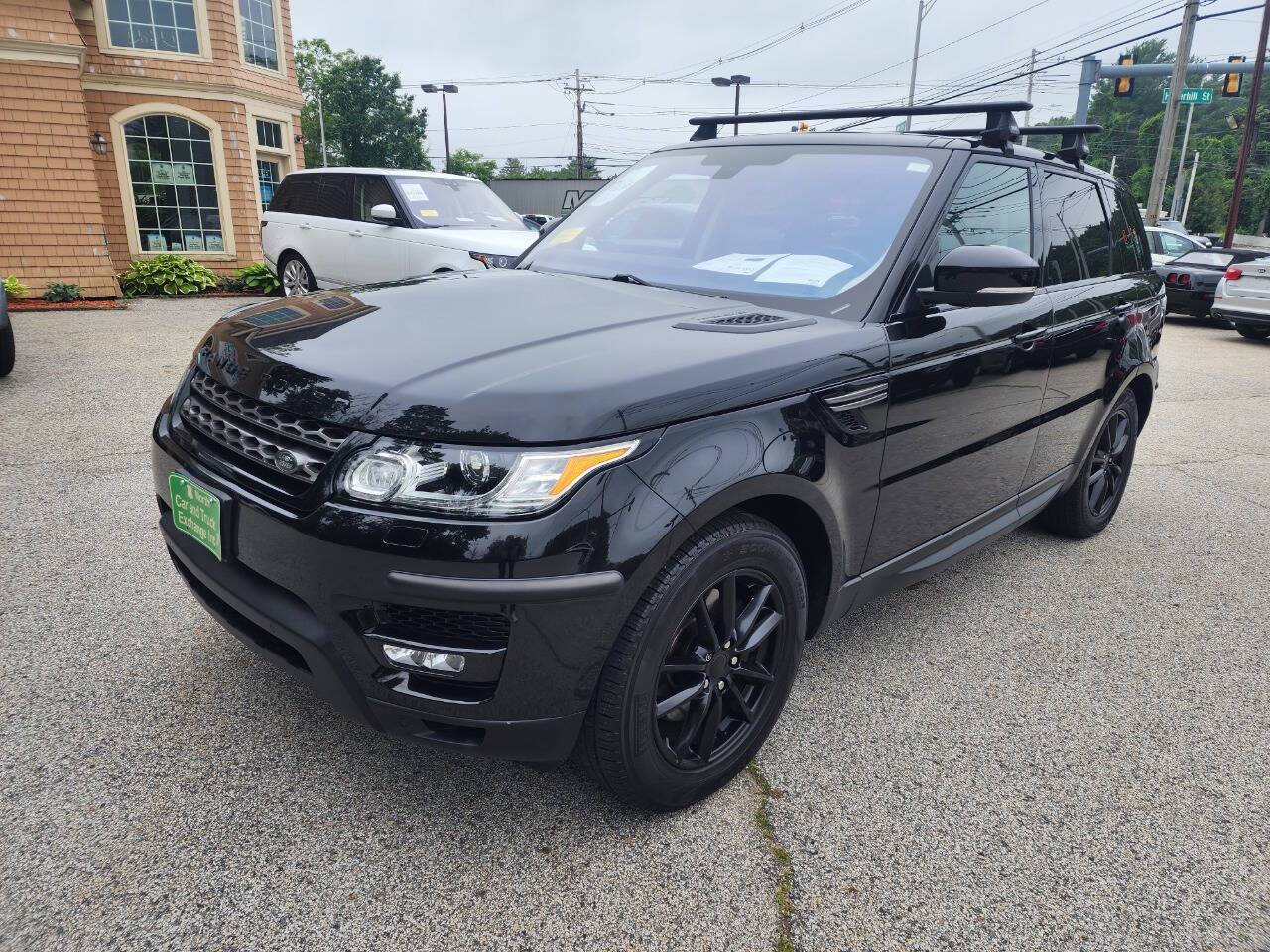 2016 Land Rover Range Rover Sport SE — SUV — 95,026 mi — Rowley, MA
