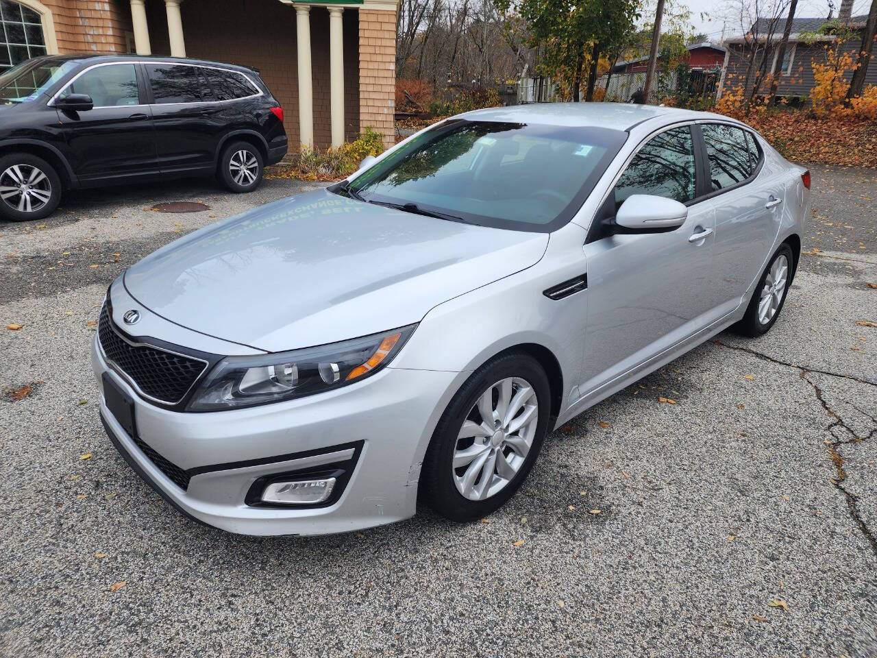 2015 Kia Optima LX — Sedan — 95,484 mi — Rowley, MA