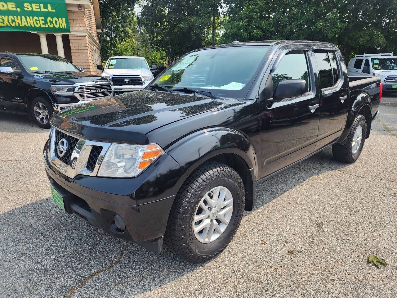 2018 Nissan Frontier SV V6 — Pickup Truck — 131,128 mi — Rowley, MA