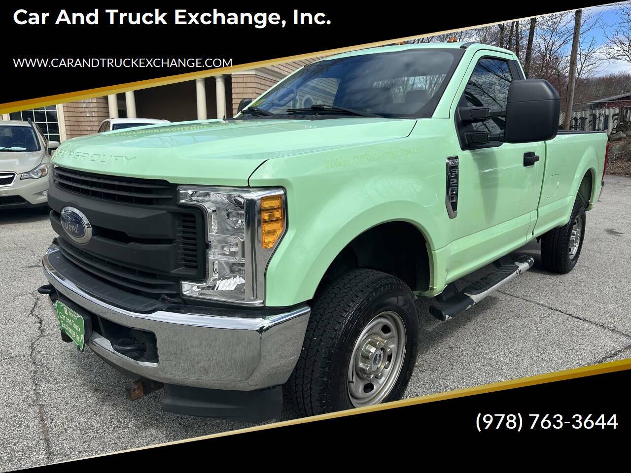2017 Ford Super Duty F-250 XL — Pickup Truck — 75,183 mi — Rowley, MA