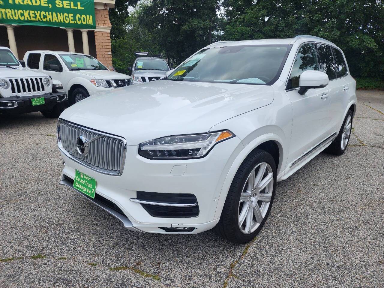 2016 Volvo XC90 T6 Inscription — SUV — 116,934 mi — Rowley, MA