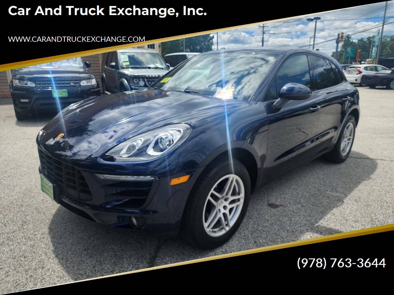 2018 Porsche Macan Standard — SUV — 117,788 mi — Rowley, MA