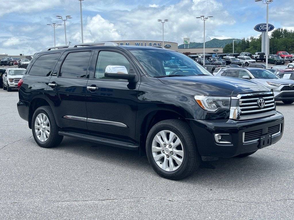 2022 Toyota Sequoia Platinum — SUV — 22,938 mi — Canton, NC
