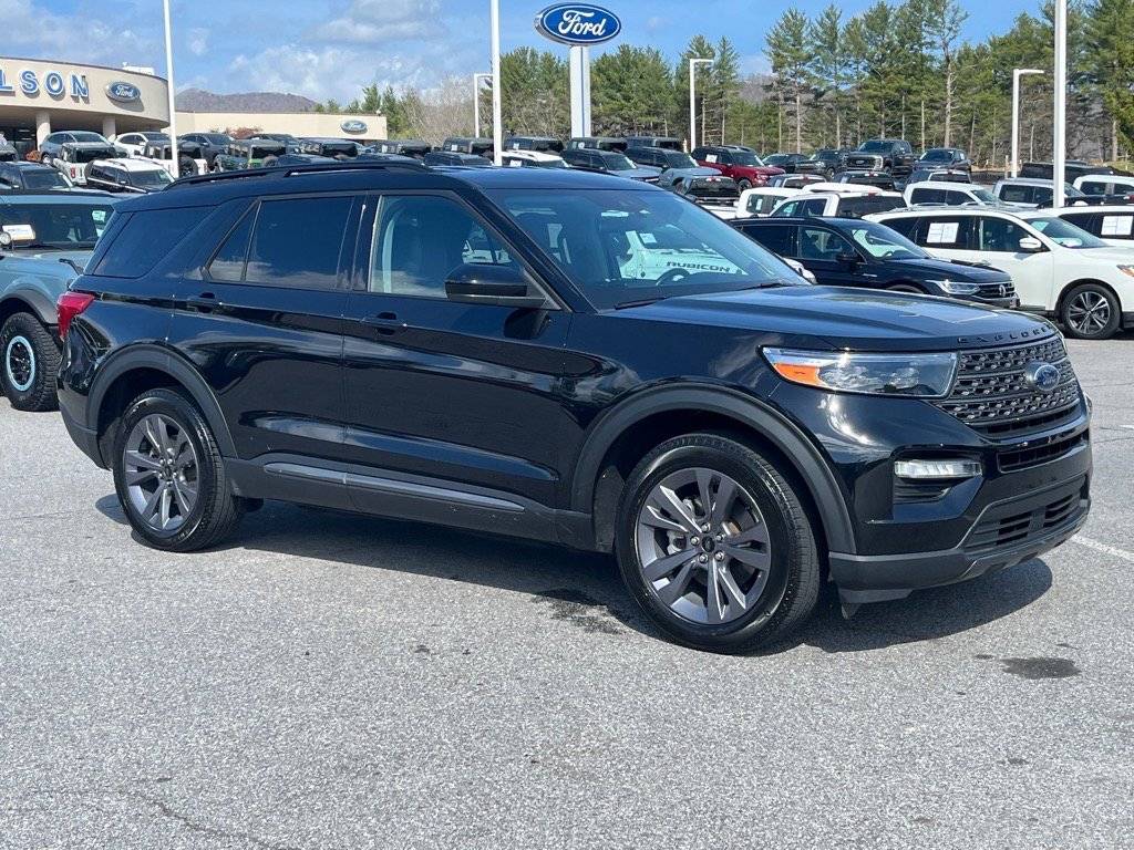 2023 Ford Explorer XLT — SUV — 24,865 mi — Canton, NC