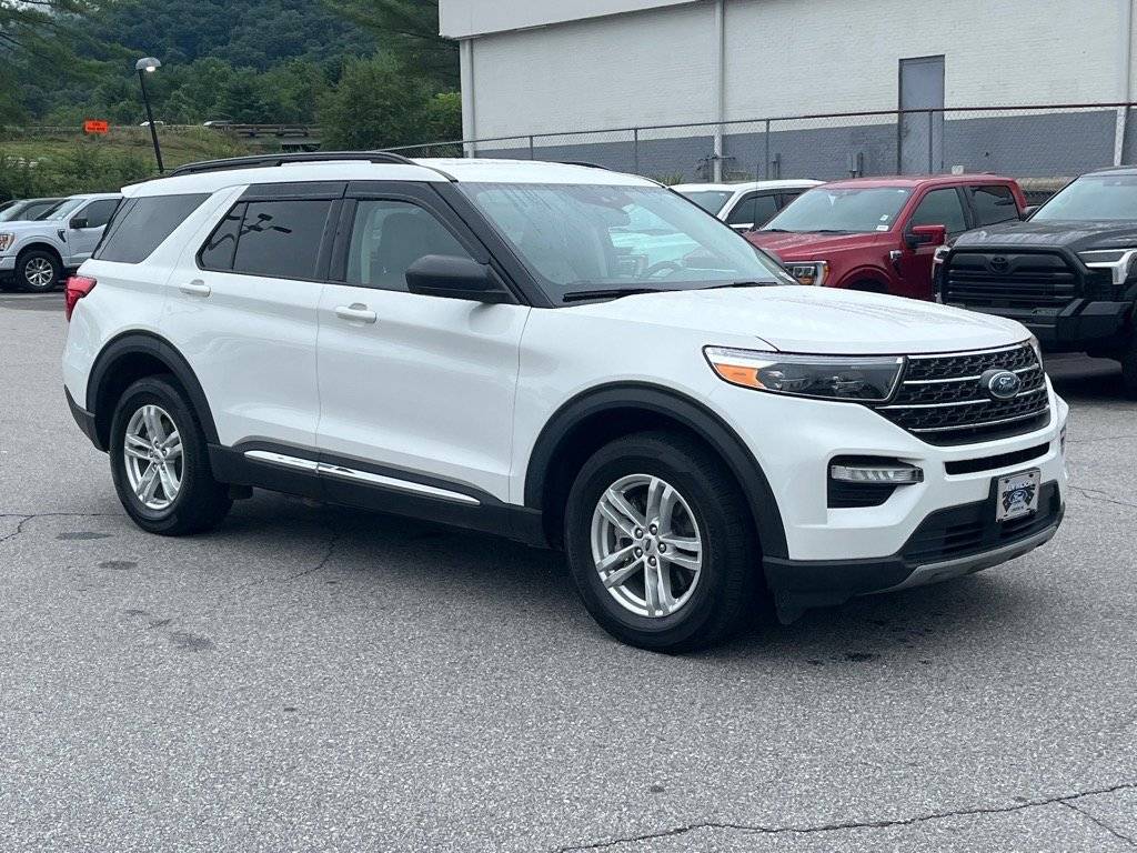 2021 Ford Explorer XLT — SUV — 51,724 mi — Canton, NC