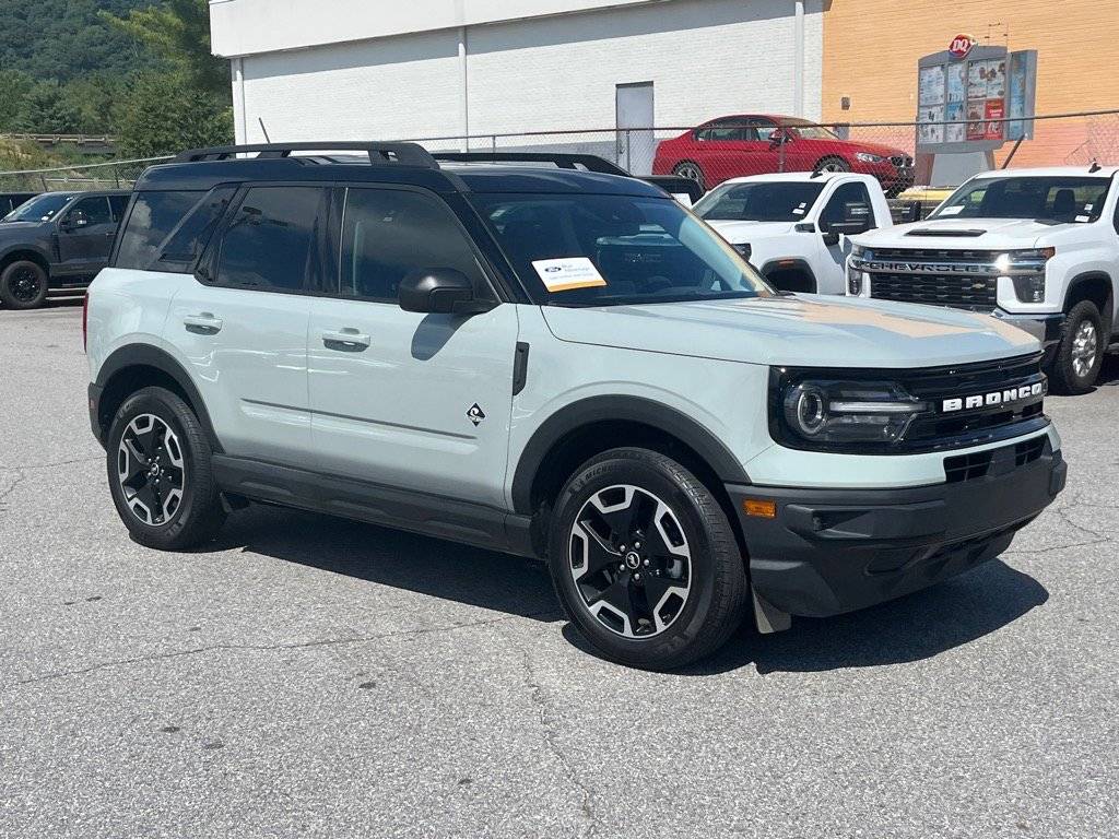 2022 Ford Bronco Sport Outer Banks — SUV — 20,098 mi — Canton, NC