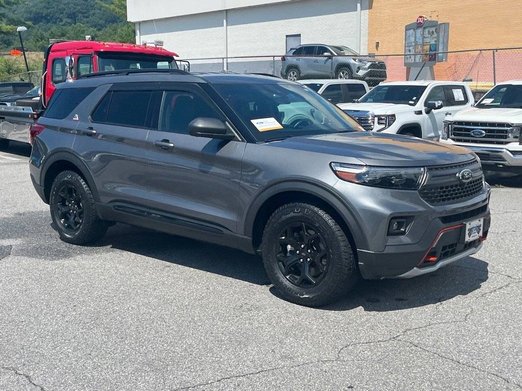 2022 Ford Explorer Timberline — SUV — 24,663 mi — Canton, NC
